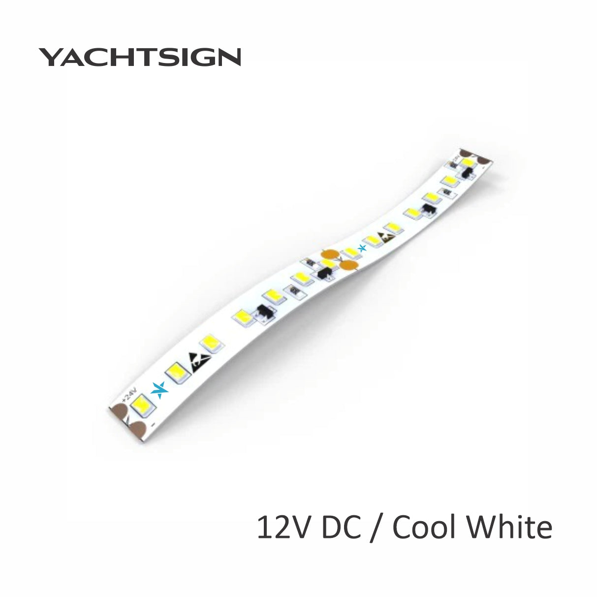 LED 5m strip replacement 12V Cool White