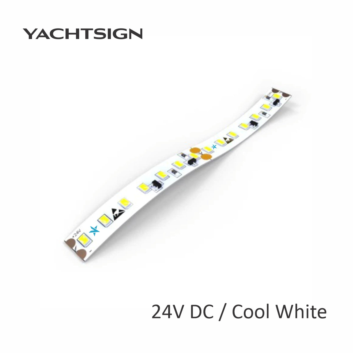 LED 5m strip replacement 24V Cool White