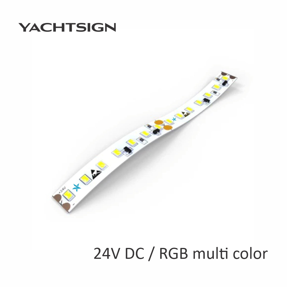 LED 4.4m strip replacement 24V RGB Multi color