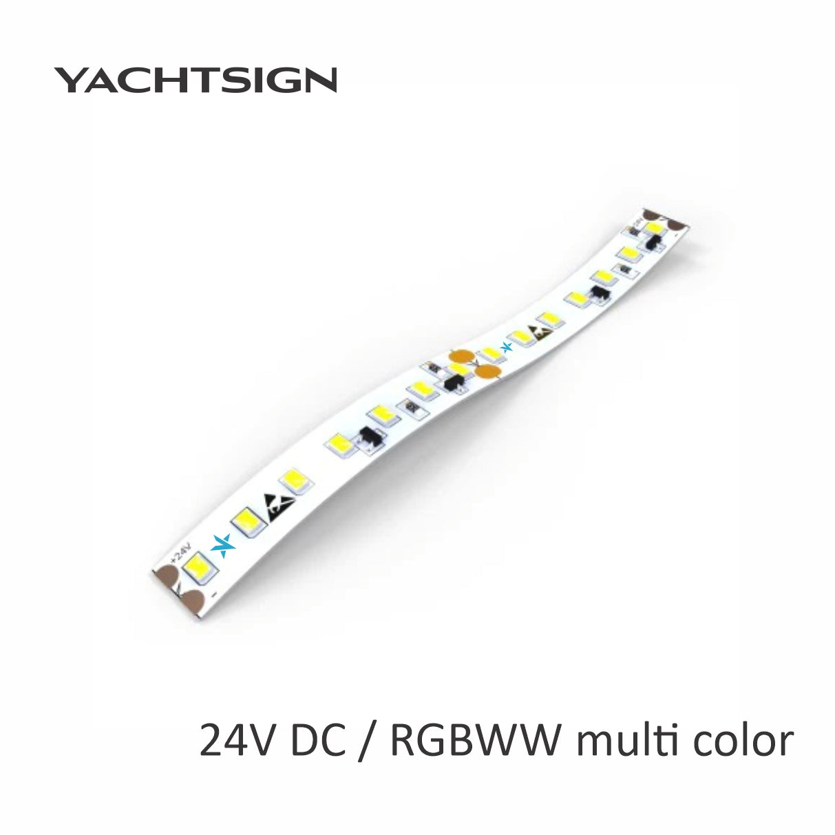LED 4.4m strip replacement 24V RGBW Multi color (Warm White)