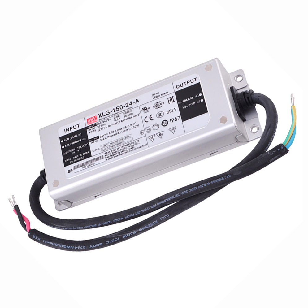 Power Supply 220/110VAC to 24V, 6.25A