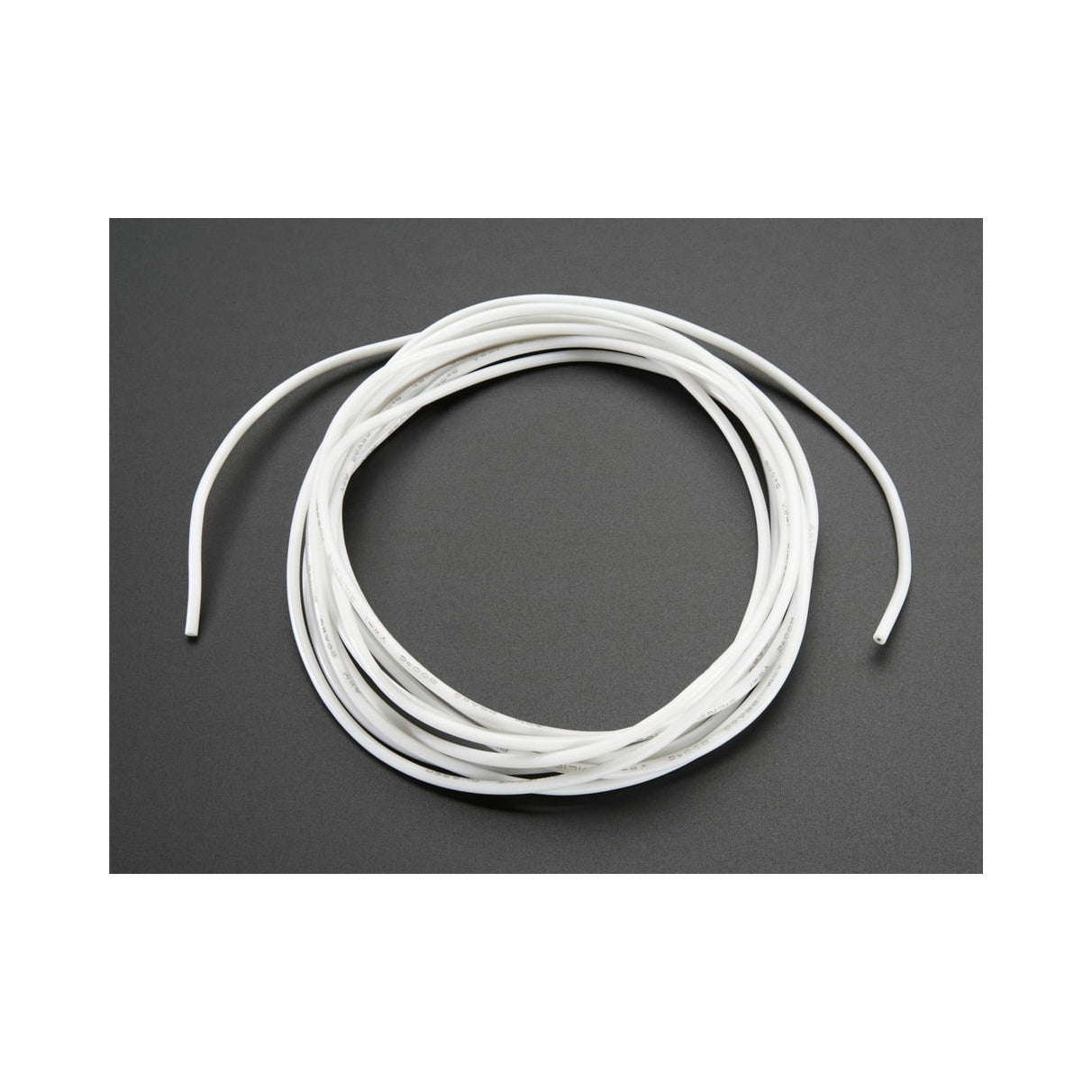 PVC Hook Up Wire Solid-Core - 2m 26AWG White