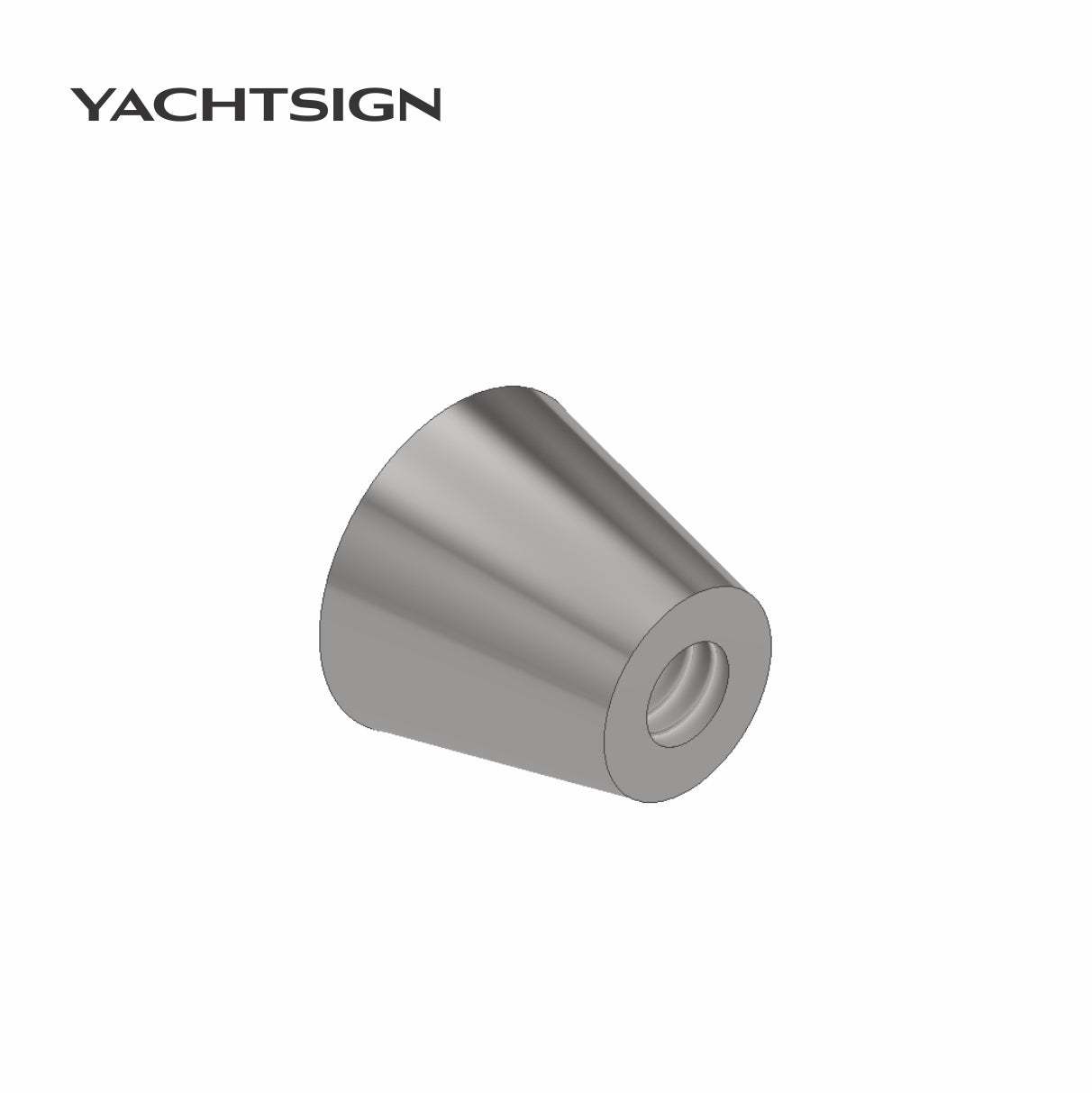 Conector Vario de montaje externo Acero 10-24