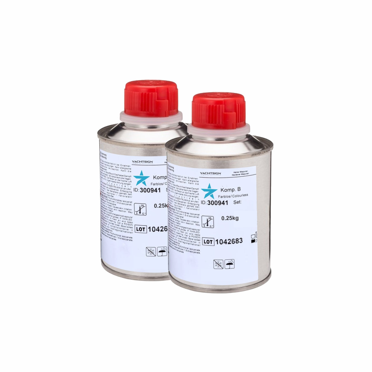 LED Casting Compound plus Hardener - 2 x 0.25kg