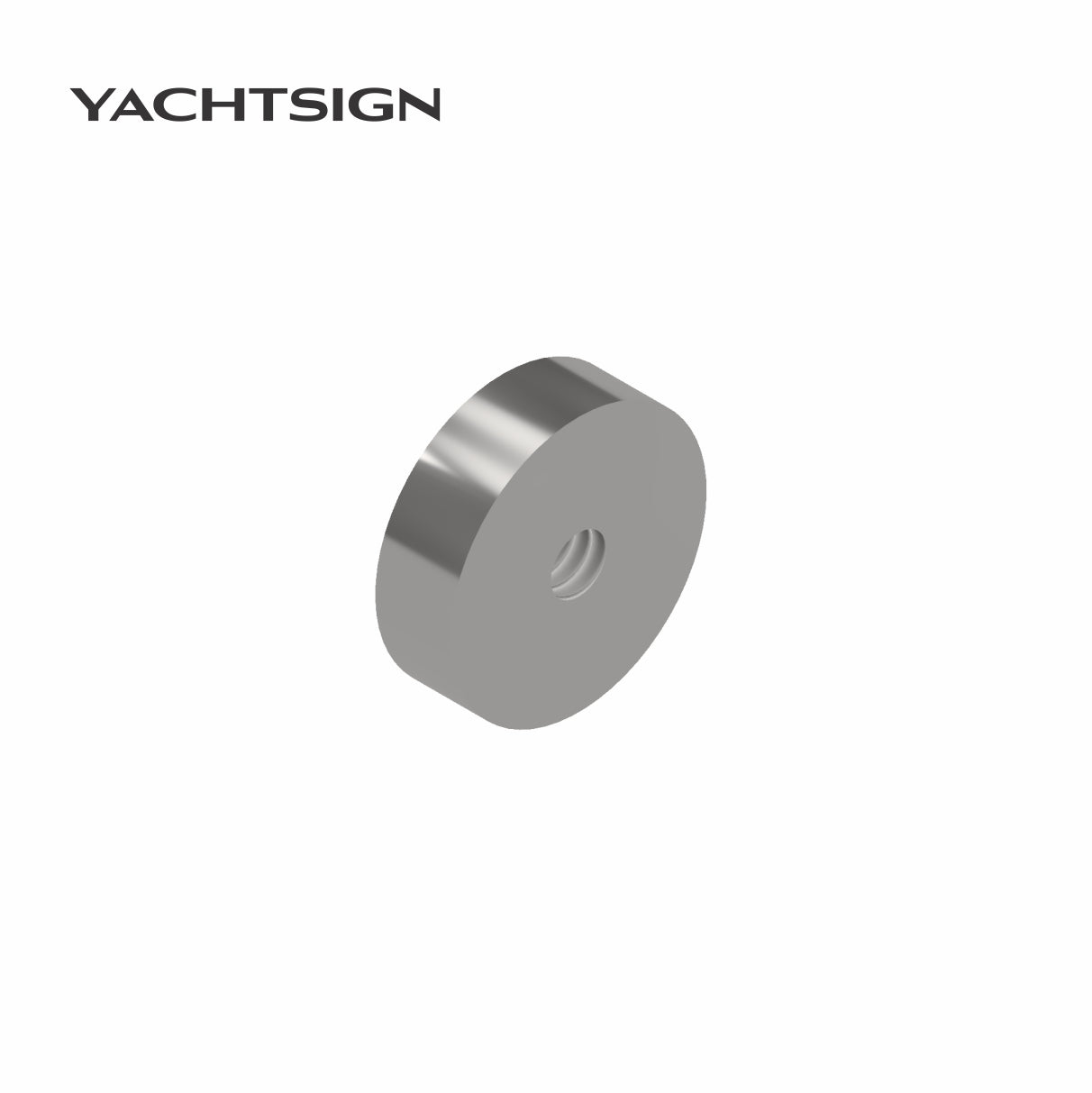 Espaciador Espaciador de acero inoxidable de 5 mm x 17 mm