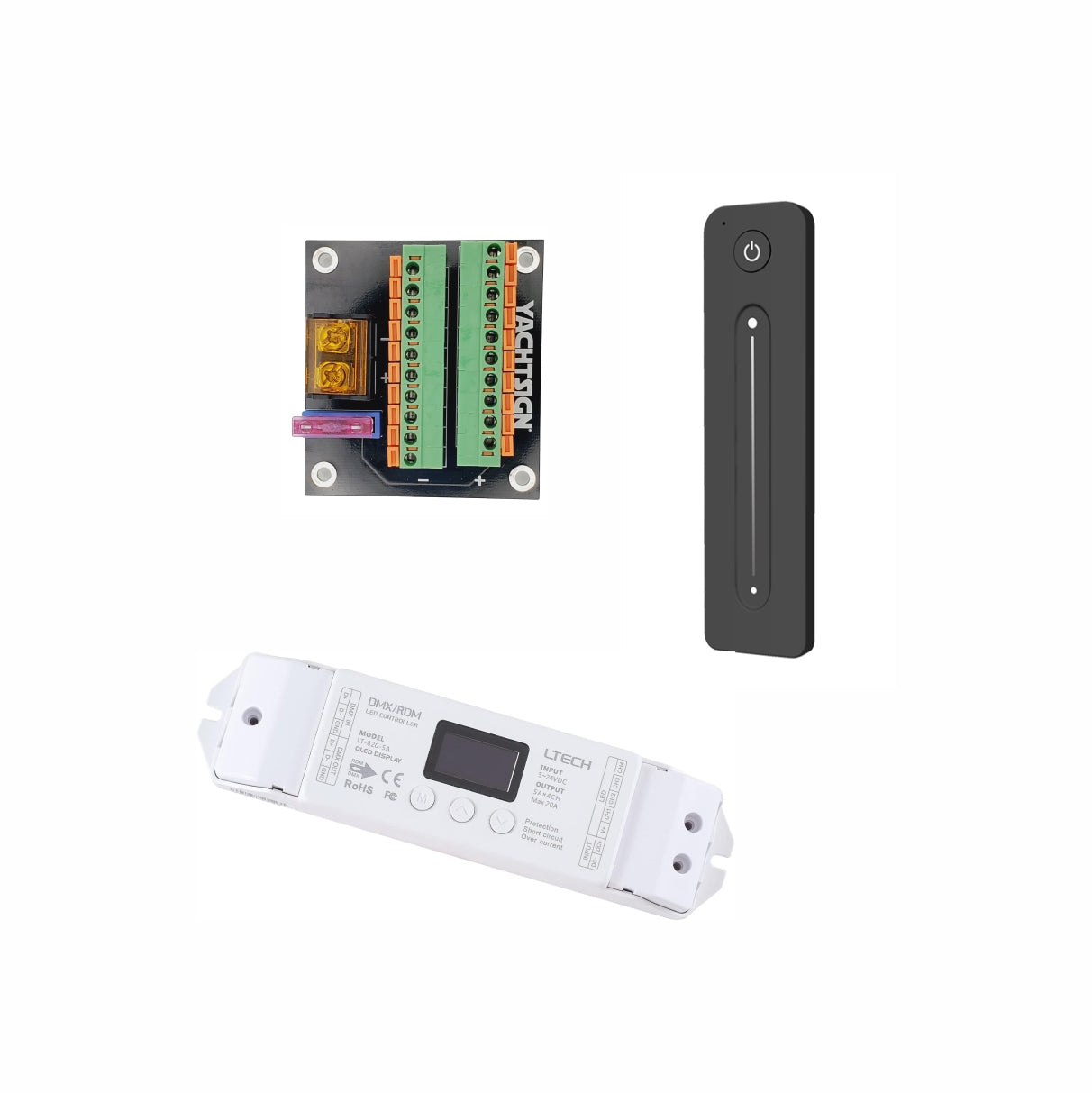 Dimmer, Remote Controls and PCB Boards