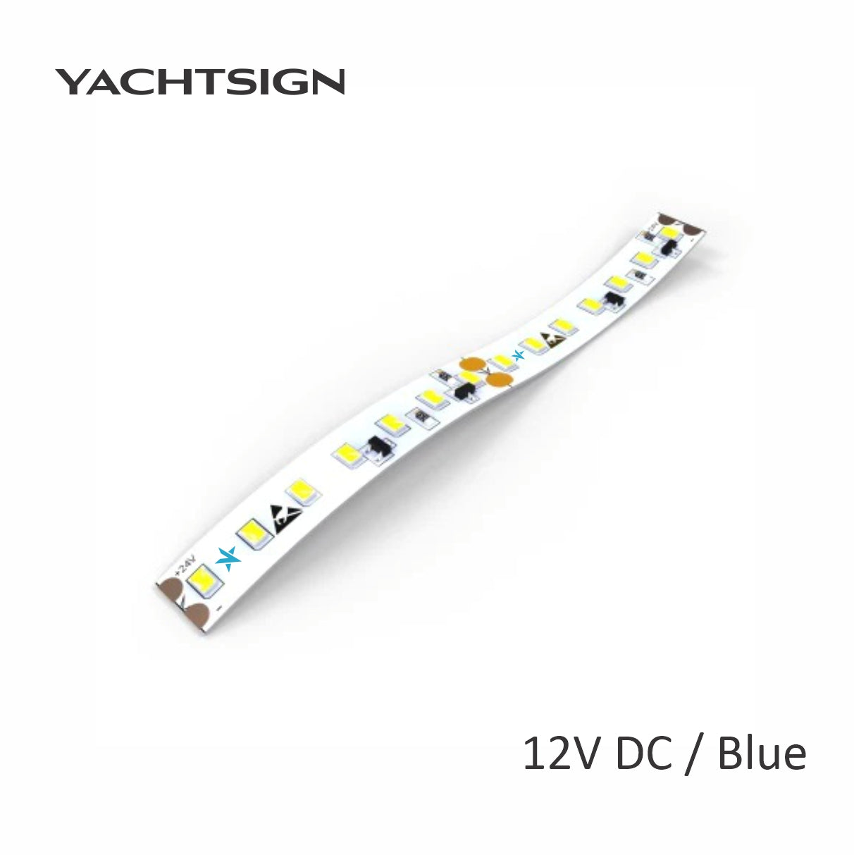 LED 5m strip replacement 12V Blue