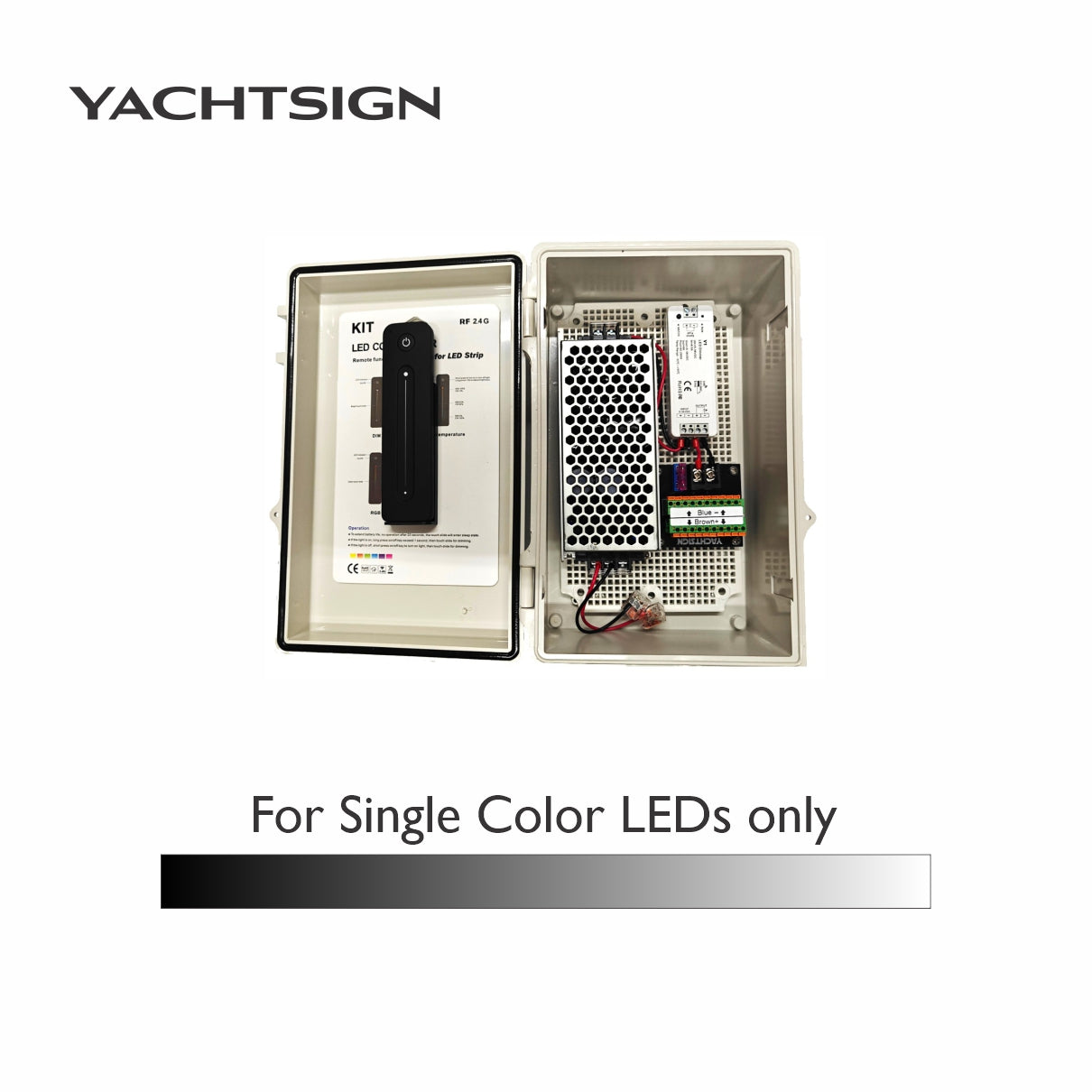 Caja de conexiones 287x190x134mm con puerta