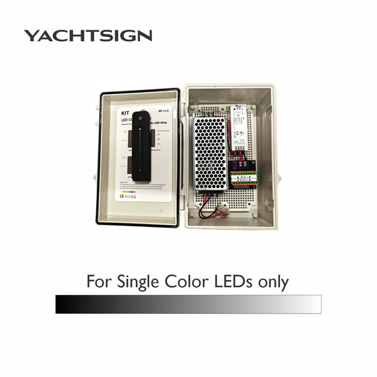 Caja de conexiones 287x190x134mm con puerta