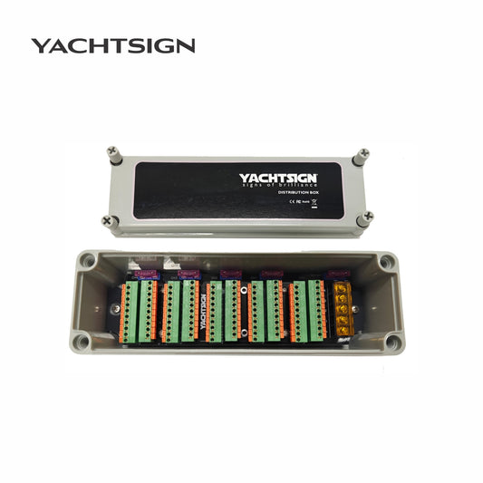 Caja de conexiones 287x190x134mm con puerta