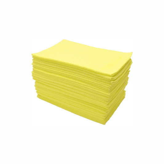 Paños de limpieza de microfibra, 12 x 16 pulgadas, paquete de 36