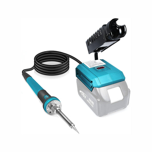 Herramienta de estación de soldador inalámbrico para batería Makita 18V LXT