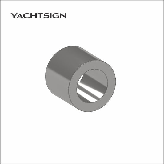 Espaciador de cable de alimentación de montaje externo de 15 mm