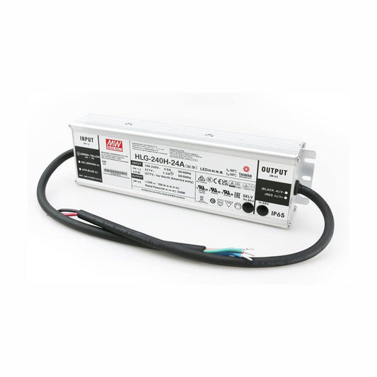 Fuente de alimentación 220/110 VCA a 24 V, 10 A