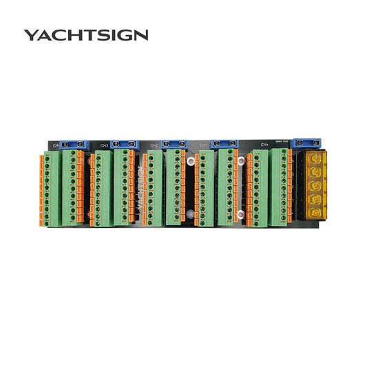 PCB Connector Board 5 Channels