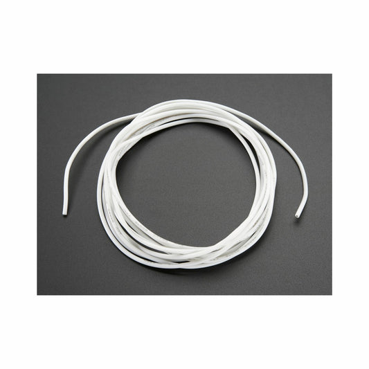 PVC Hook Up Wire Solid-Core - 2m 26AWG White