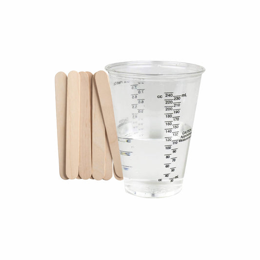 Compuesto de fundición LED más endurecedor - 2 x 0,5 kg