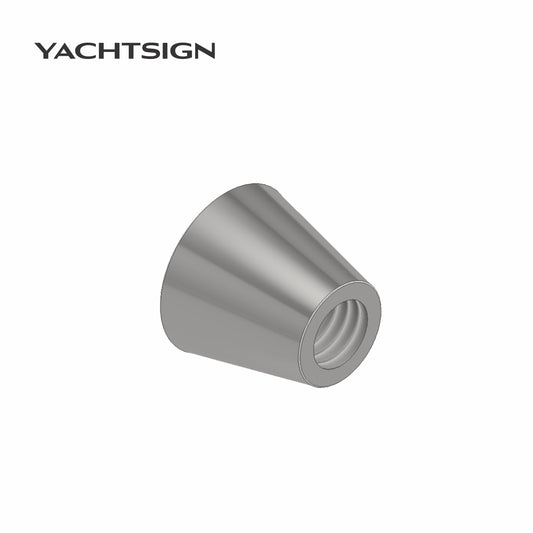 Conector Vario de montaje externo Acero M6