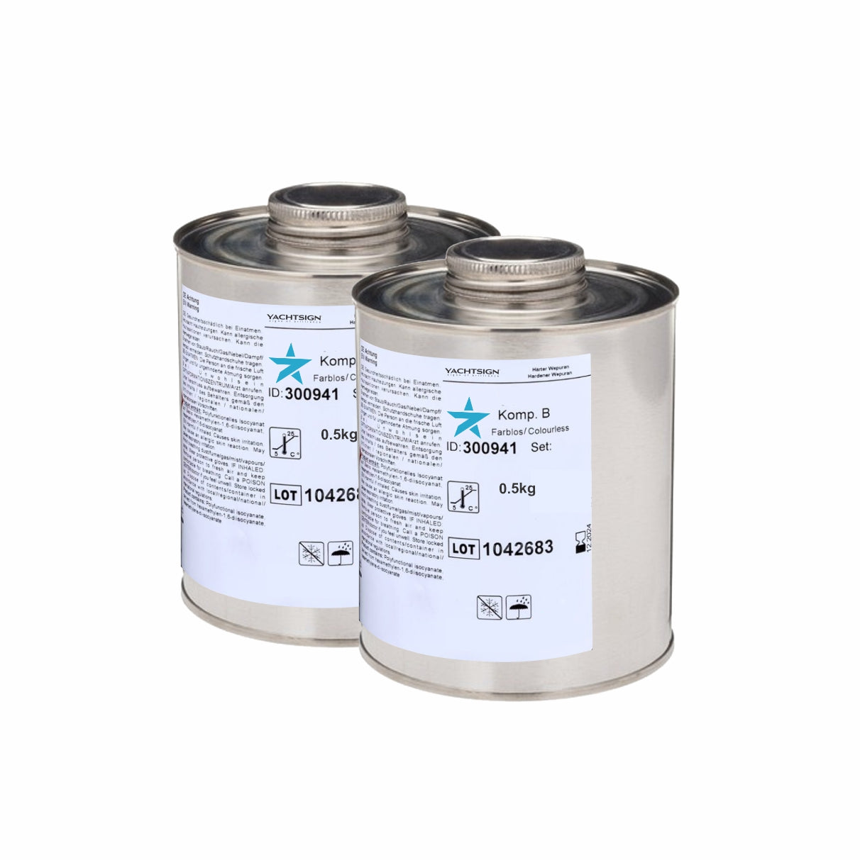 LED Casting Compound plus Hardener - 2 x 0.5kg