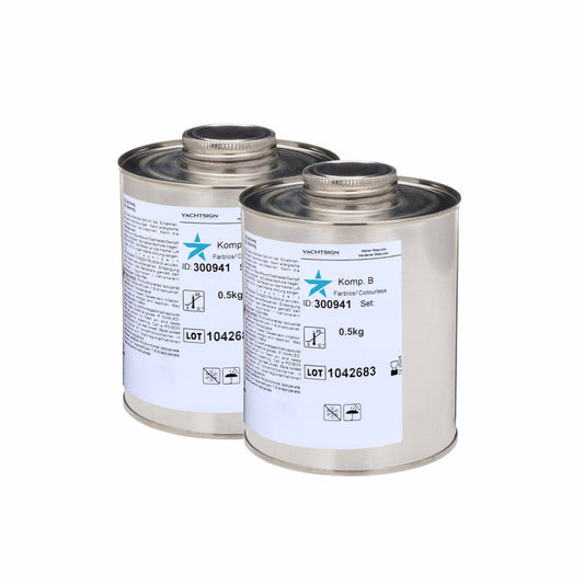 Compuesto de fundición LED más endurecedor - 2 x 0,5 kg