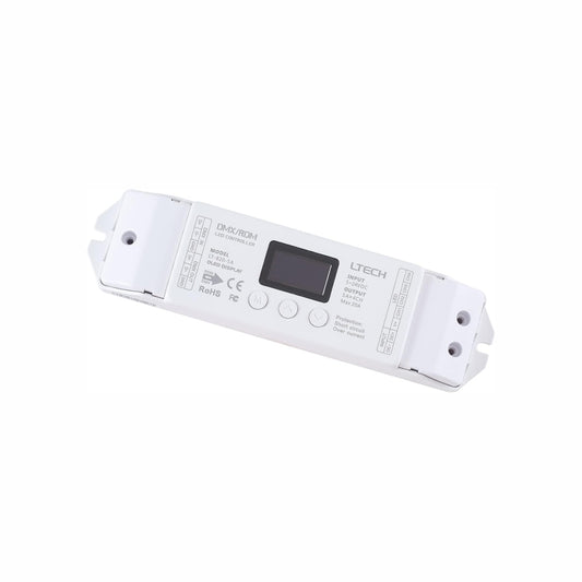 1CH*8A 12-48VDC RF LED Dimmer V1-F