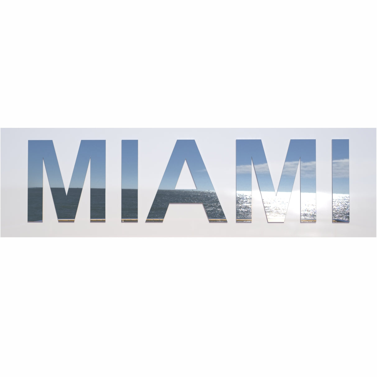 Stainless Steel Hailing Port "MIAMI" Set for self installation