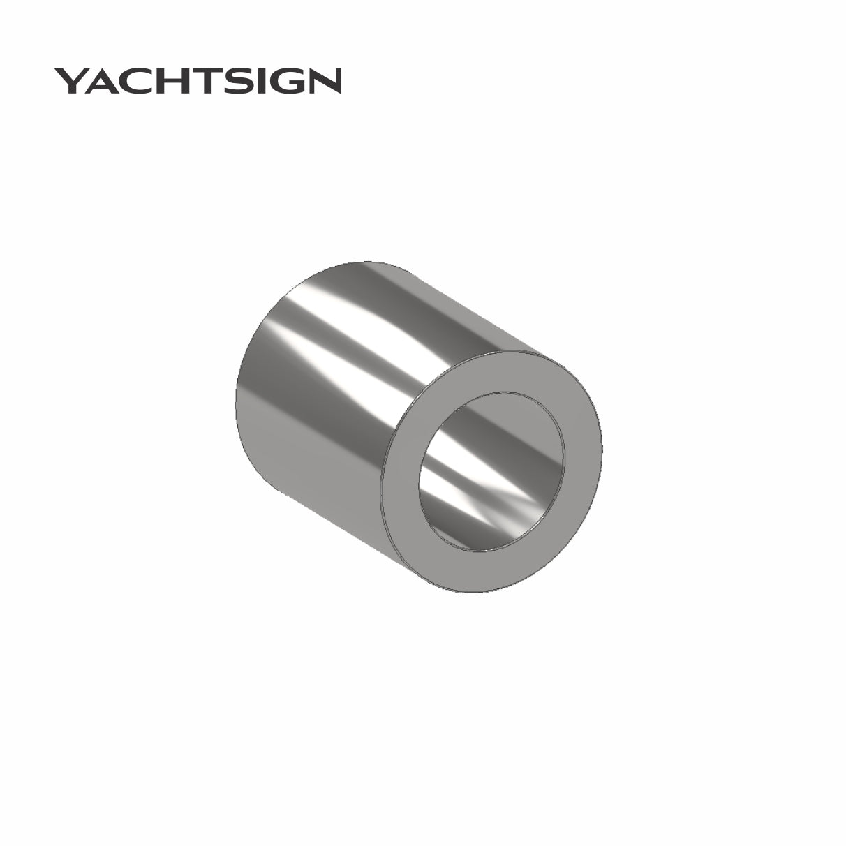 Cable de alimentación espaciador de acero inoxidable de 20 mm x 17 mm