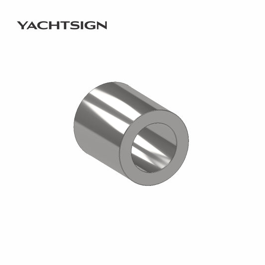 Cable de alimentación espaciador de acero inoxidable de 20 mm x 17 mm