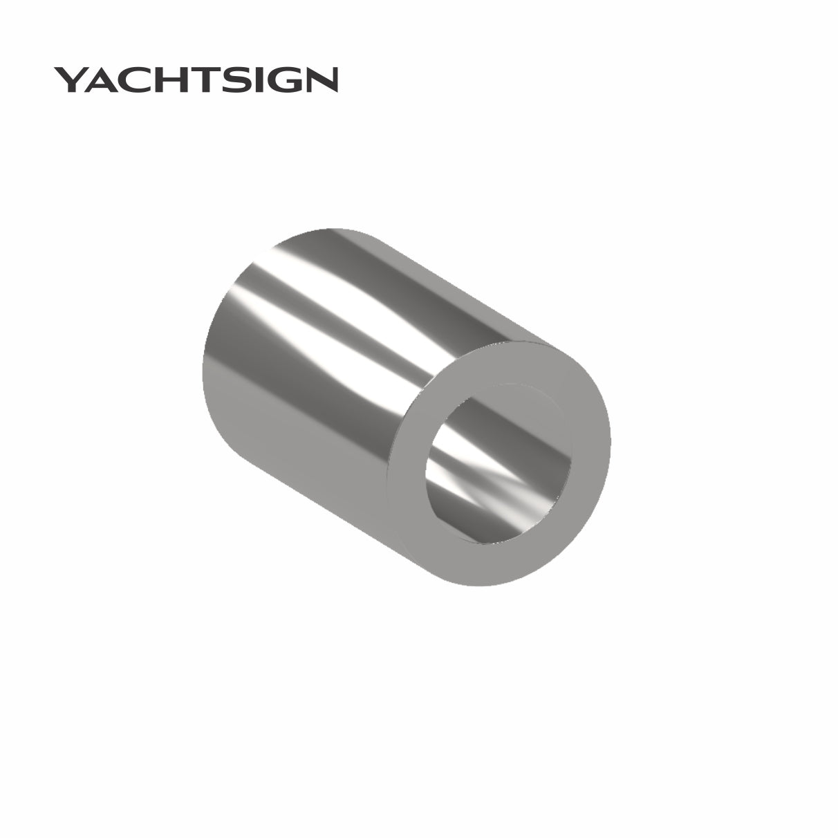 Cable de alimentación espaciador de acero inoxidable de 25 mm x 17 mm