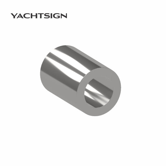 Cable de alimentación espaciador de acero inoxidable de 25 mm x 17 mm