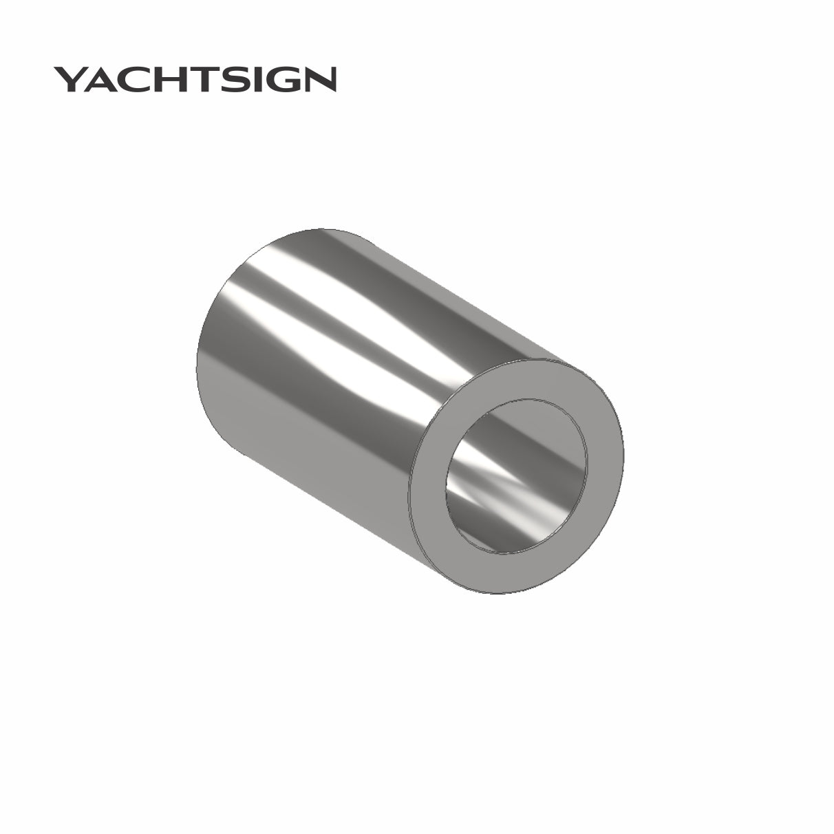 Cable de alimentación espaciador de acero inoxidable de 30 mm x 17 mm