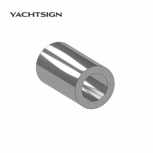 Cable de alimentación espaciador de acero inoxidable de 30 mm x 17 mm