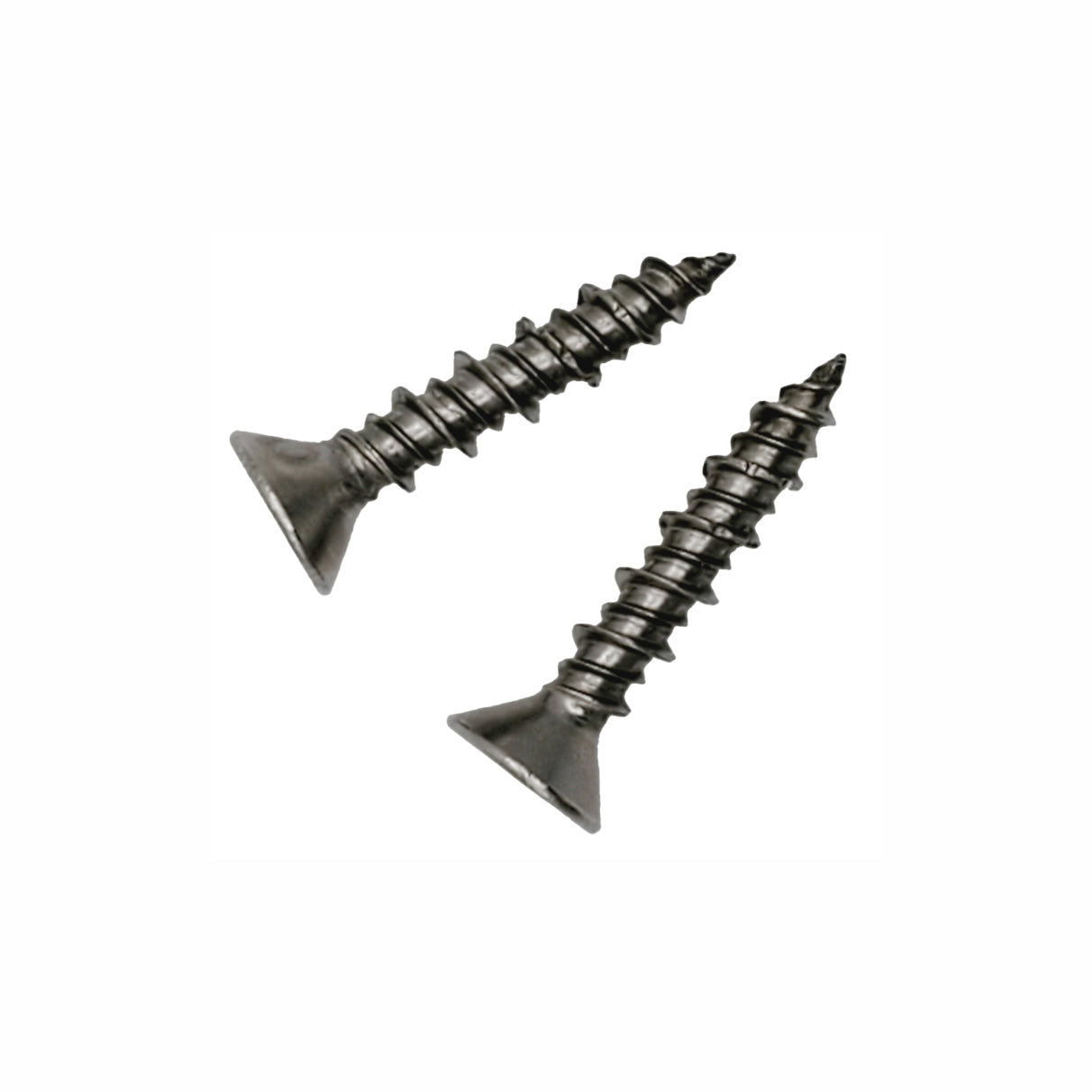 Marine Screw Flat Head 316 Stainless Steel #10-1", 50 pcs