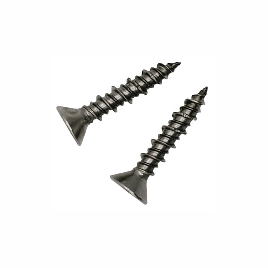 Marine Screw Flat Head 316 Stainless Steel #10-1", 50 pcs