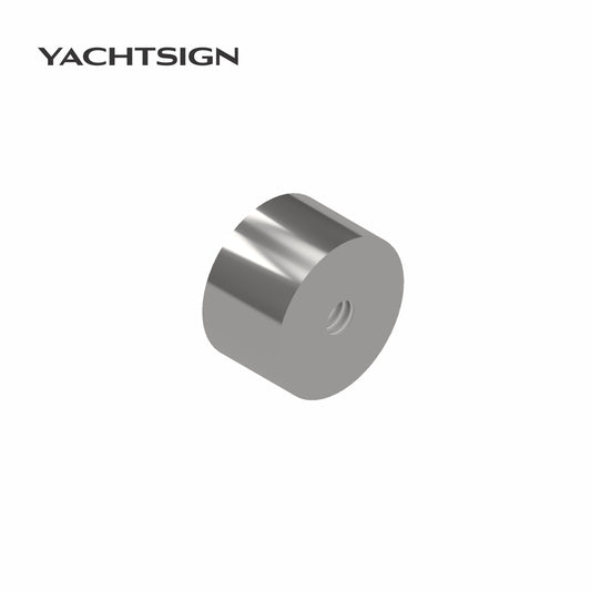 Espaciador Espaciador de acero inoxidable de 10 mm x 17 mm