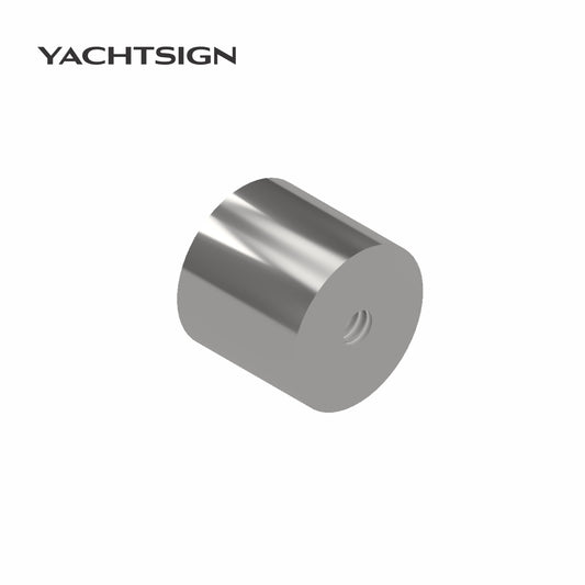 Espaciador Espaciador de acero inoxidable de 15 mm x 17 mm