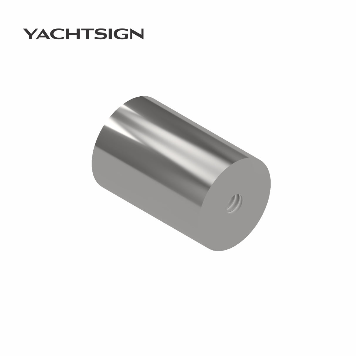 Espaciador Espaciador de acero inoxidable de 25 mm x 17 mm