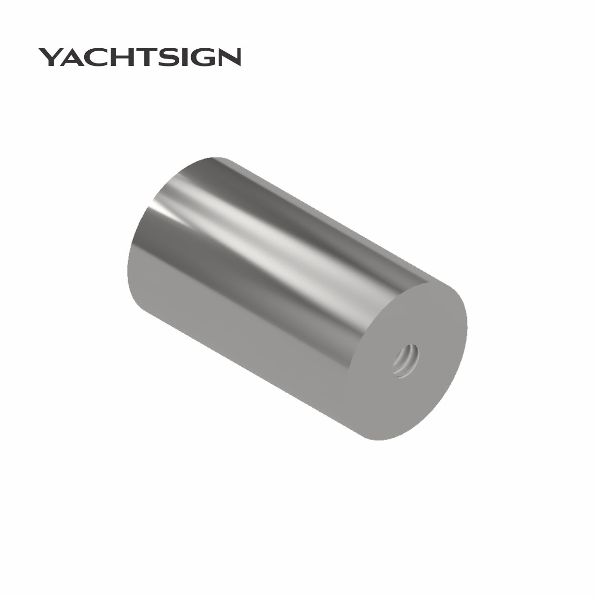 Espaciador Espaciador de acero inoxidable de 30 mm x 17 mm