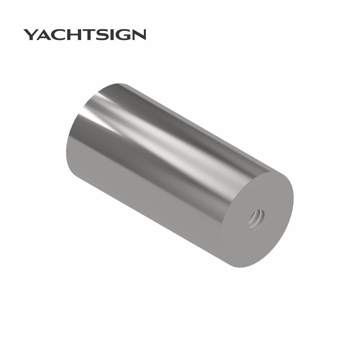 Espaciador Espaciador de acero inoxidable de 35 mm x 17 mm