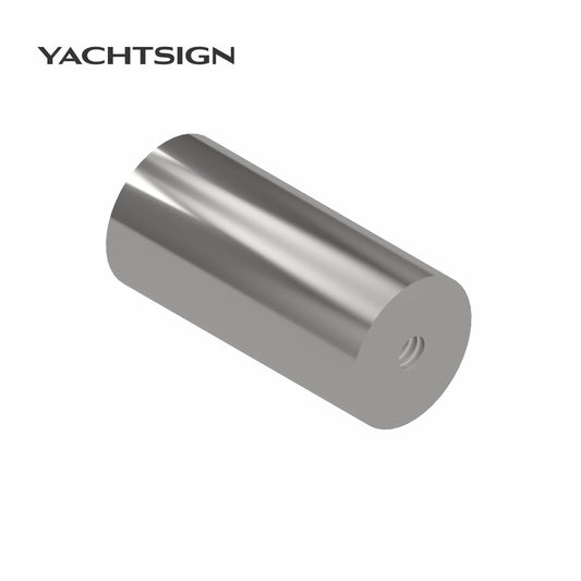 Espaciador Espaciador de acero inoxidable de 35 mm x 17 mm