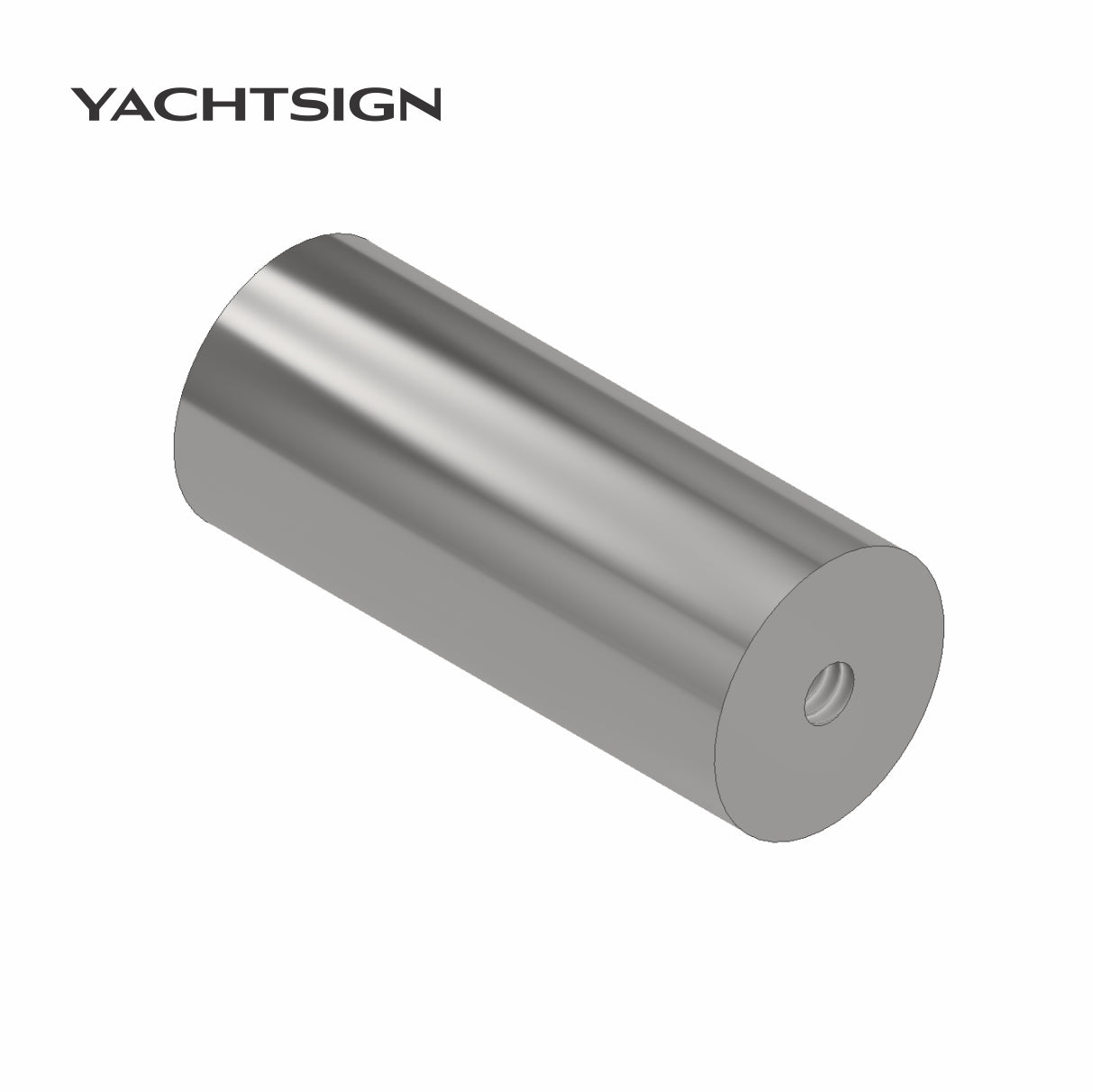 Spacer  40mm x 17mm Stainless Steel Spacer