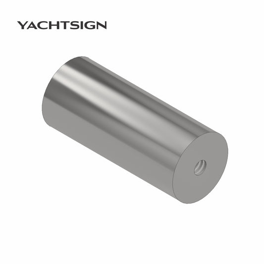 Espaciador Espaciador de acero inoxidable de 40 mm x 17 mm