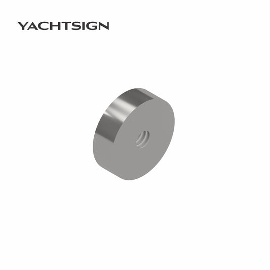 Espaciador Espaciador de acero inoxidable de 5 mm x 17 mm